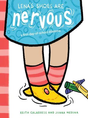cover image of Lena's Shoes Are Nervous